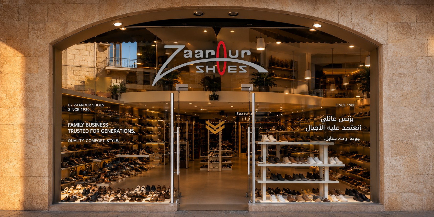 Zaarour Shoes since 1980
